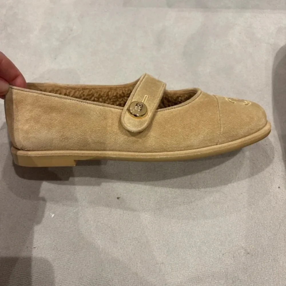 CHANEL Women's Beige Ankle Booties - Picture 2 of 8